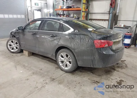 2015 Chevrolet Impala 2Lt z USA, uszkodzony, nr VIN 2G1125S3XF9247097